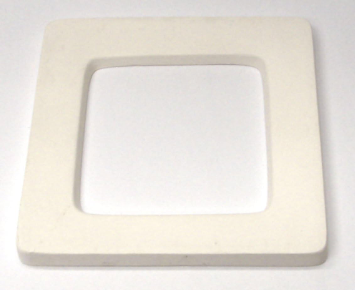 6" Square Drop Out Mold