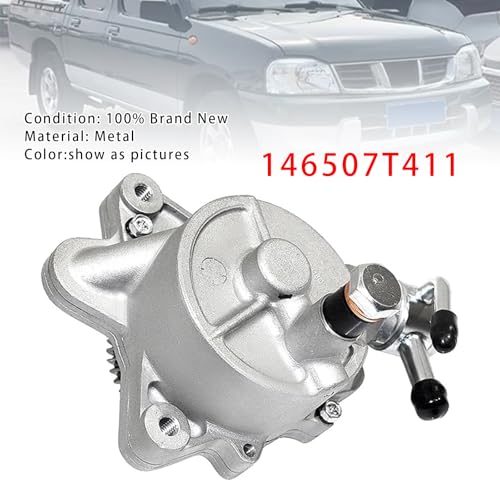 Bomba de vacío Topteng para Nissan Patrol GQ/GU TD42 y Navara D22 QD32 TD27 - Número de repuesto 146507T411 / 14650-7T411 miniatura 3
