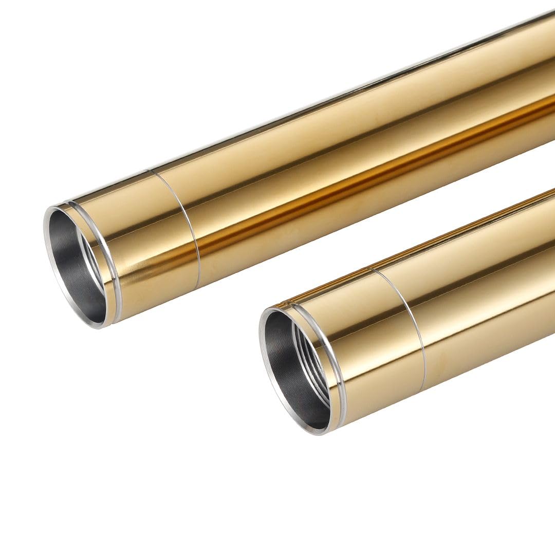 Amazon | フロントフォークインナーチューブ ゴールド ホンダ CBR250R