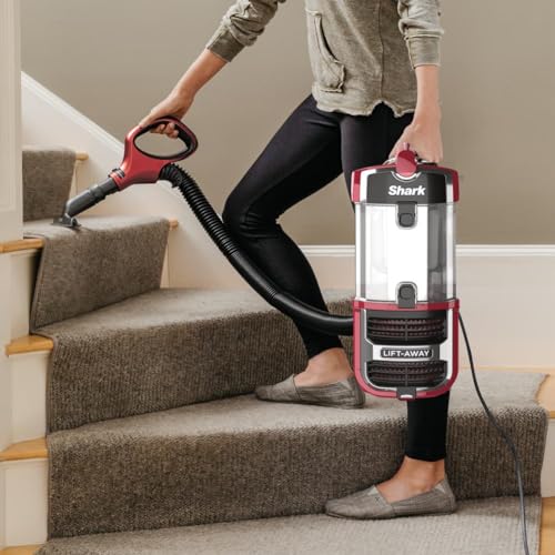 Shark ZU561 Navigator Lift-Away Speed Self Cleaning Brushroll Lightweight Upright Vacuum thumb #5
