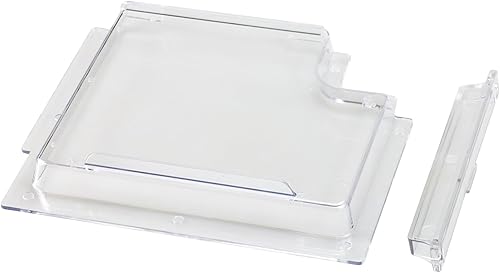 Puerta deslizante de plexiglás transparente RV 4701-00, panel deslizante de puerta mosquitera y tapón 4700-00 para puerta mosquitera de RV,