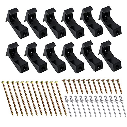 KOBSAINF 12 Pcs Squeaky Wood Relief Floor Repair Kit Can