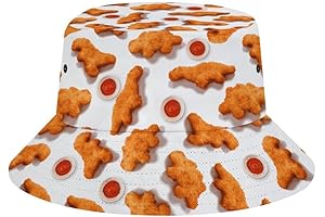 Bucket Hat with a Twist: Chicken Nugget Sundae Hat