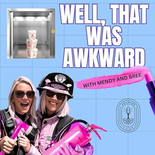 The Super Awkward Elevator Episode: How to survive when you're stuck Podcast Por  arte de portada