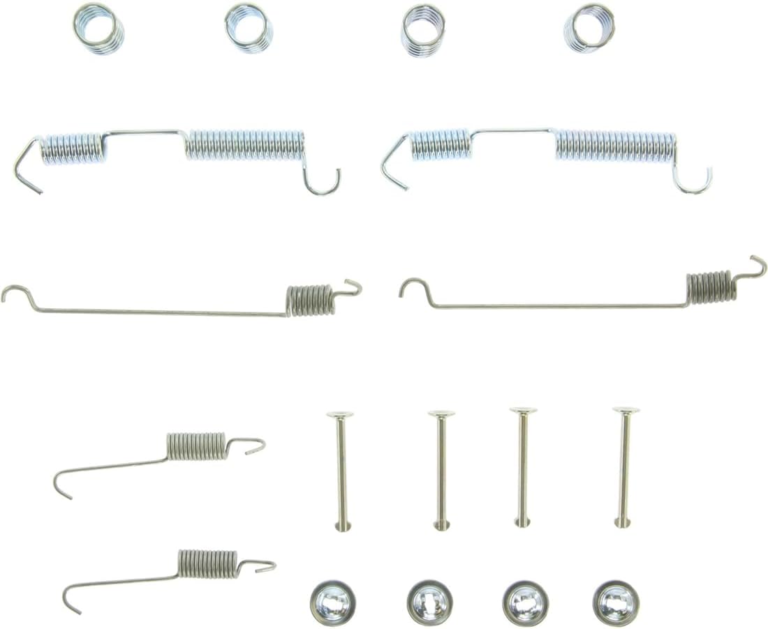(1) Rear Brake Hardware Kit, Drum Brake Hardware Kit Replacement Brake Hardware fits BMW 318i 1984 1985