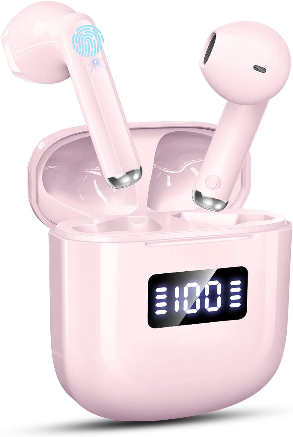 Écouteurs Bluetooth TOZO T10 - IPX8 étanche, Bluetooth 5.3, Micro Intégré - Neuf