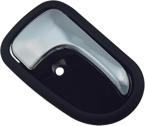 Miniatura 2 de Manija de puerta interior derecha cromada S54N58330B65 para Mazda Protege 626 Ford Activa Liata Tierra