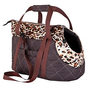 Hobbydog TORPAN11 hondentas draagtas kattentas Panther, afmeting 32 x 30 x 50 cm