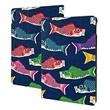 iPadAir3用ケース こいのぼり 鯉のぼり ipadpro10.5用ケース 2017 iPadAir第3世代用カバー 2019 10.5インチ 保護カバー Puレザー Tpu 三つ折りスタンド オートスリープ おしゃれ