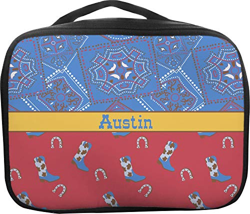 Cowboy Insulated Lunch Bag (Personalized)