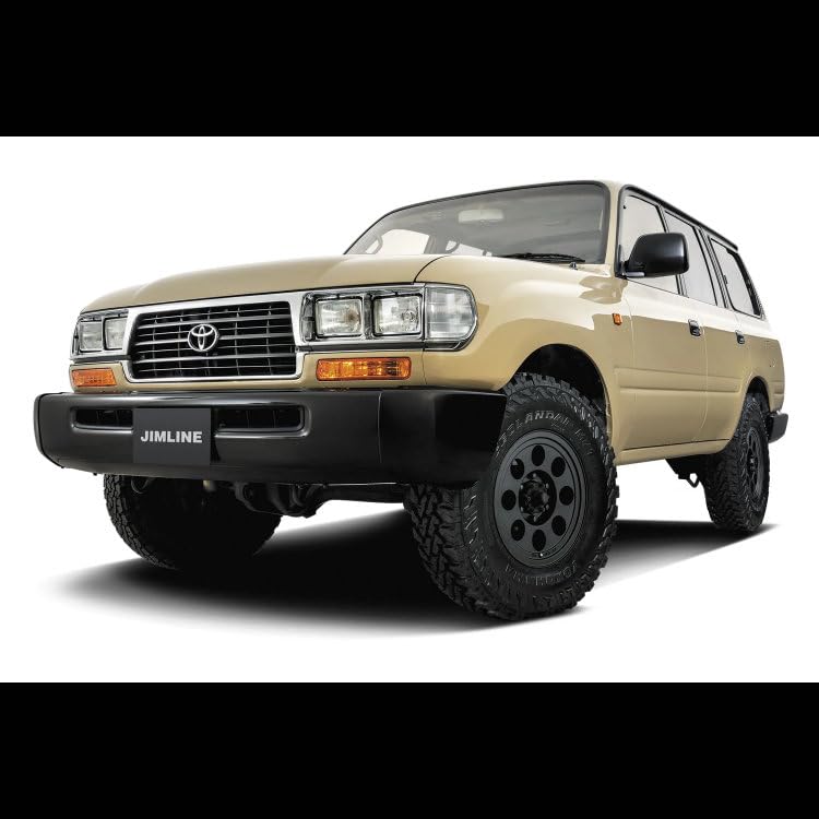 Amazon.co.jp: WEDS JIMLINE TYPE2 16×8.0J 6H 139.7-28 ポリッシュ