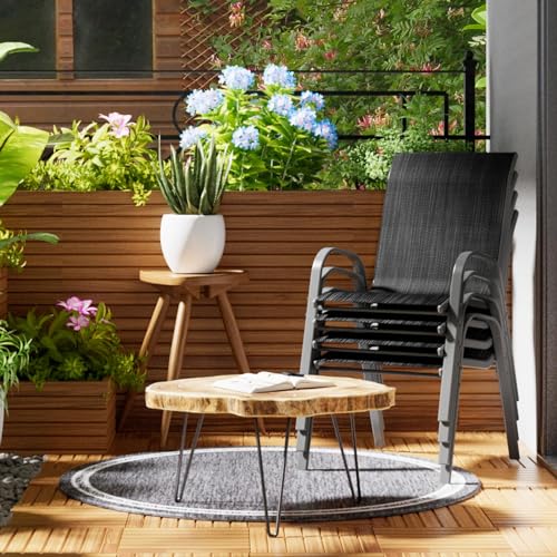 Review de Sillas metalicas jardin los 10 mejores. 20 Imagen adicional