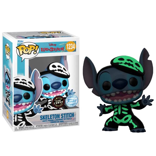 Funko POP! Disney Lilo & Stitch # 1234 - Figura de vinilo coleccionable exclusiva