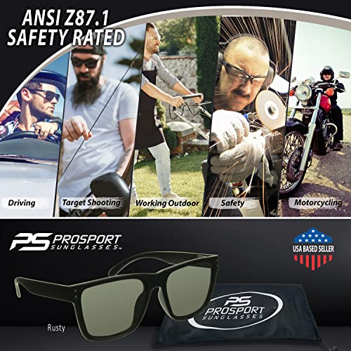 Image of proSPORT Aviator Big & Tall Sunglass Mens Oversize Extra Large & Wide Fit Polarized Available