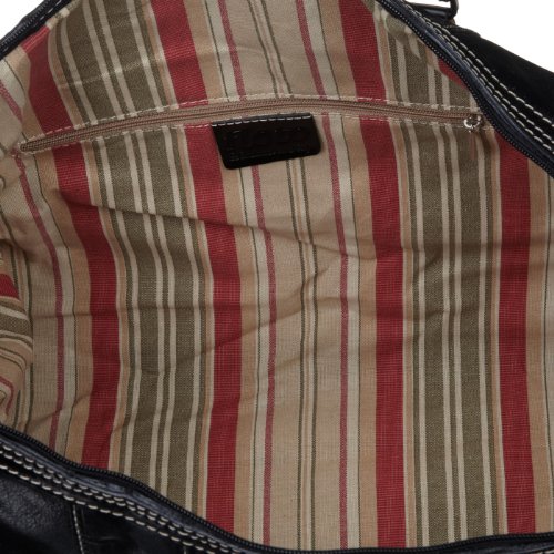 Floto Luggage Milano Duffle Bag, Black, One Size