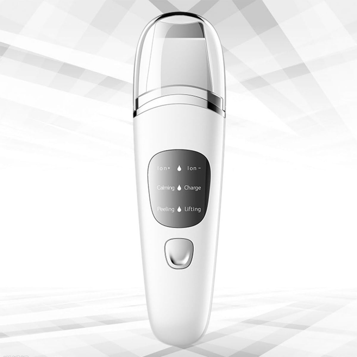 UKCOCO Limpiador Facial Ultrasónico Eléctrico 1 Unidad Máquina De Pala Belleza Portátil para Eliminar Puntos Negros Uso Facial Profesional LCD
