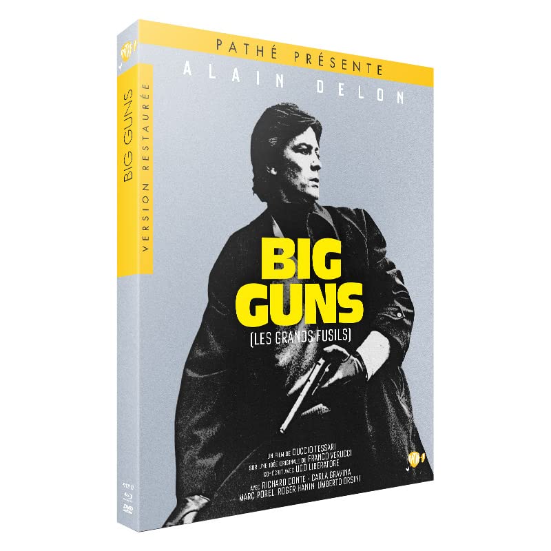 PATHÉ Big Guns (Great Rifles) - Combo Blu-Ray + DVD - Limited Edition