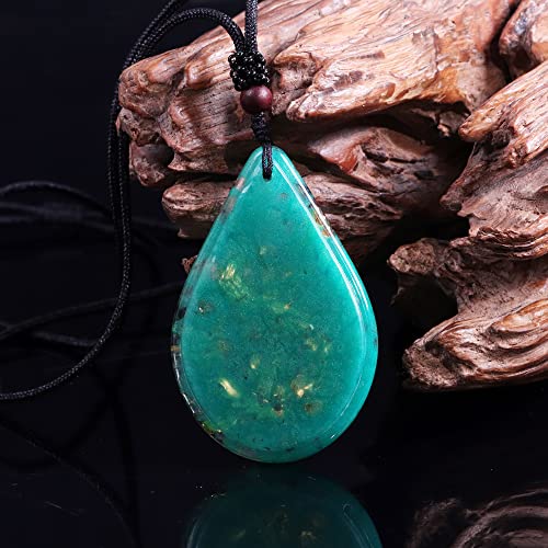 Day Day Up Phoenix Bird Pendant With Natural Agate Stone Necklace Orgone Pendant Rope Chain For Women Healing Crystal Jewelry Adjustable3