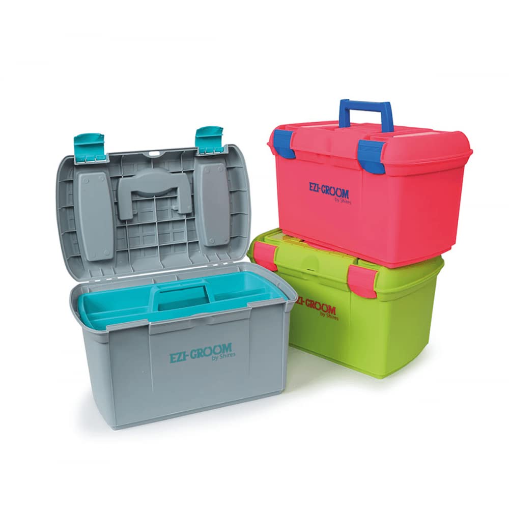 Shires Two-Tone Tack Box