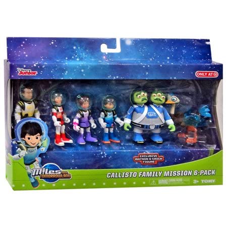 Miles from Tomorrowland Callisto Family Mission 6pk Figure Set