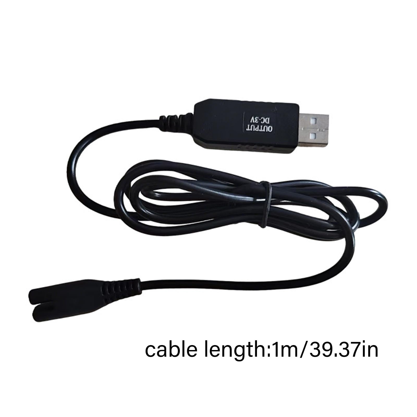 Cavo di alimentazione USB 3 V compatto per irrigatori orali Efficace con compatibilità universale Cavo di alimentazione Cavo portatile