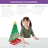 Melissa & Doug Countdown to Christmas Wooden Advent Calendar - Magnetic Tree, 25 Magnets