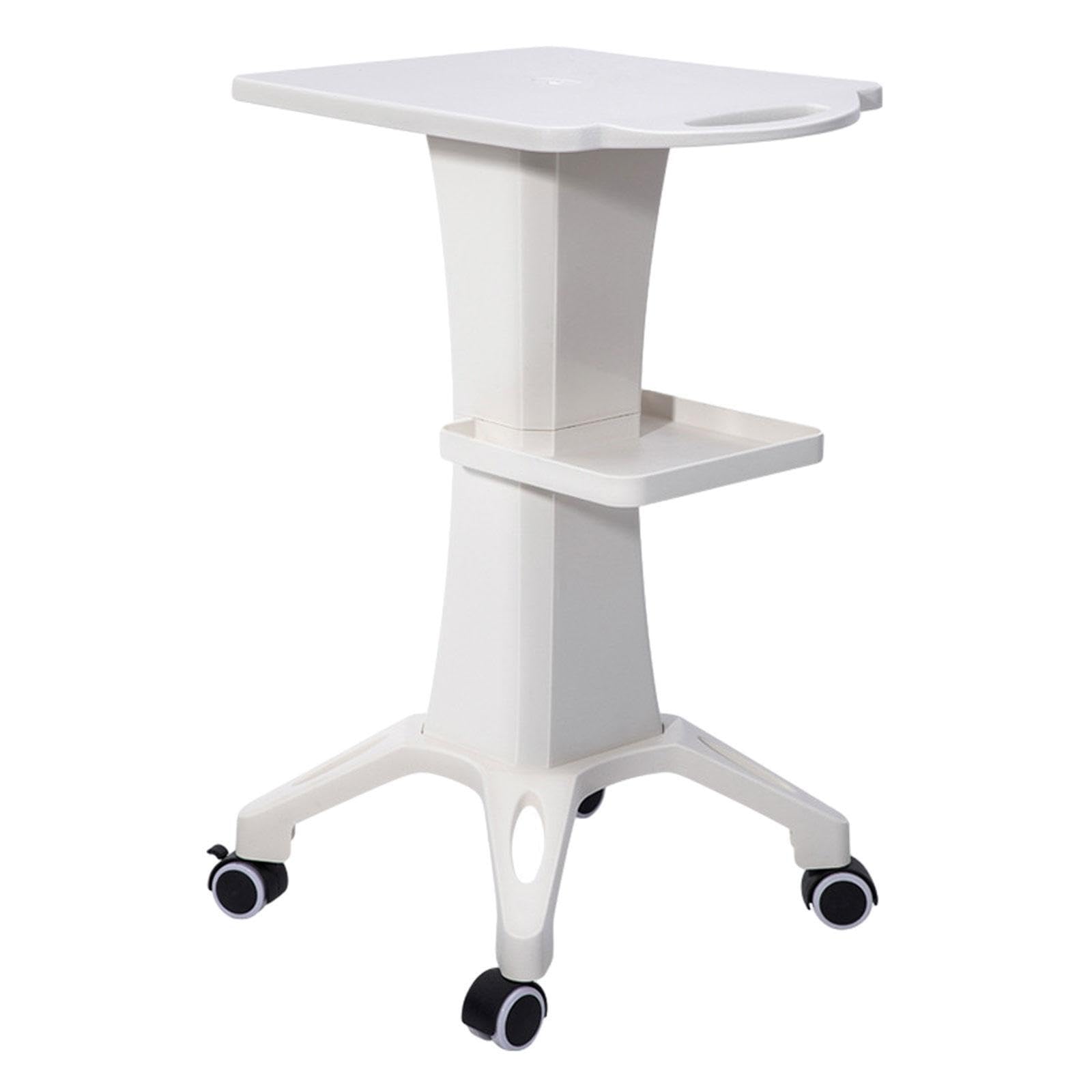 QLECXZI Compact Beauty Cart With Smooth-Gliding Wheels For Managing Salon Accessories Easily Salon Trolley Provides Ample Space To Hairdressing Tools And
