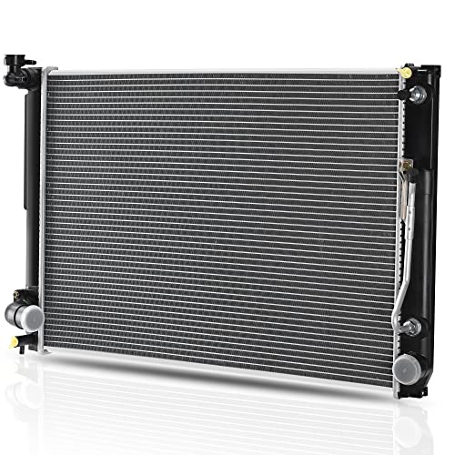 Image of DWVO Radiator Compatible with 2007-2010 Sienna CE LE XLE Limited 3.5L V6 DWRD1084