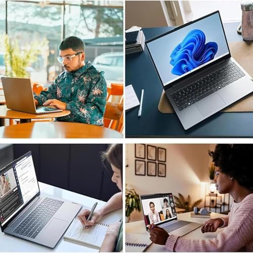 Image of Lenovo V15 • 15.6 inch Anti-Glare Display • Intel Processor • 256GB SSD • WiFi 6 • HD Camera • Dolby Audio • Copilot AI • Windows 11