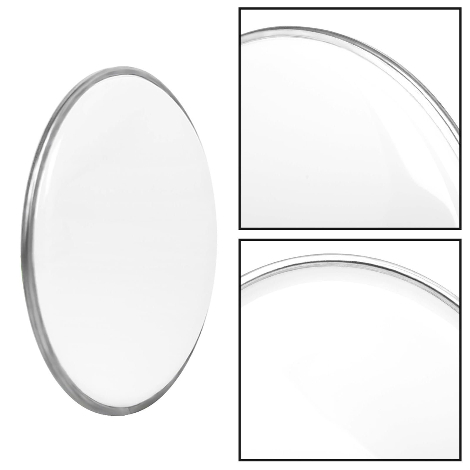 2 Stuks 6 Inch Witte Polyester Film Huid Vervangingen Dikke Polyester Film Drumvel Huid for Drums/Jazzes Drum Polyester Film Drum Huid/650 2 Stuks 6 Inch Witte Polyester Film Huid Vervangingen Dikke Polyester Film Drumvel Huid for Drums/Jazzes Drum Polyester Film Drum Huid/650