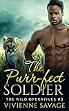 The Purr-fect Soldier: BBW Military Paranormal Romance (Wild Operatives Book 3)