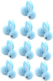 CAXUSD 10 Pçs DIY Coelho De Pelúcia Mini Coelhinho Bichos De Pelúcia Mesa De Jantar Decoração De Pelúcia Mini Coelhinho Da Páscoa Coelhinho Da Páscoa Criativo Coelhinho Da Páscoa Boneco