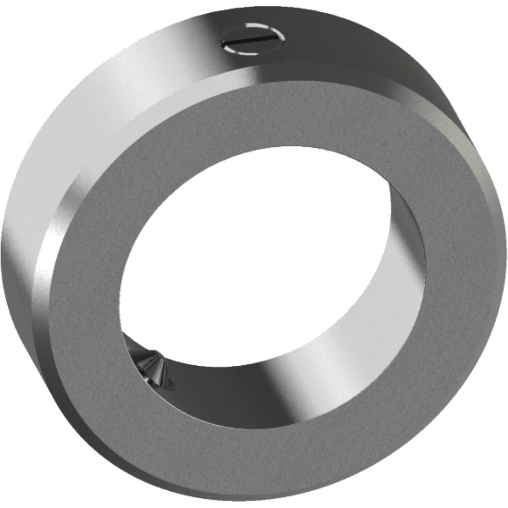 Bague filetage M d=30 bague d'arrêt DIN 705 A2 inox vis pointeau DIN 914 M8x10