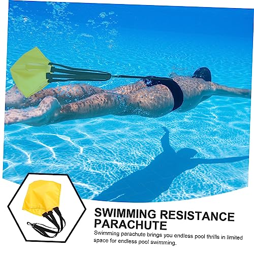 Accesorios de natación Mipcase para adultos con paracaídas de resistencia miniatura 7