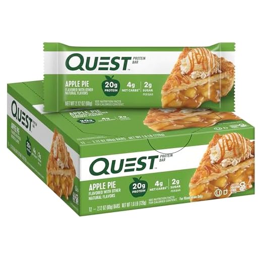 Quest Apple Pie High-Protein Bars