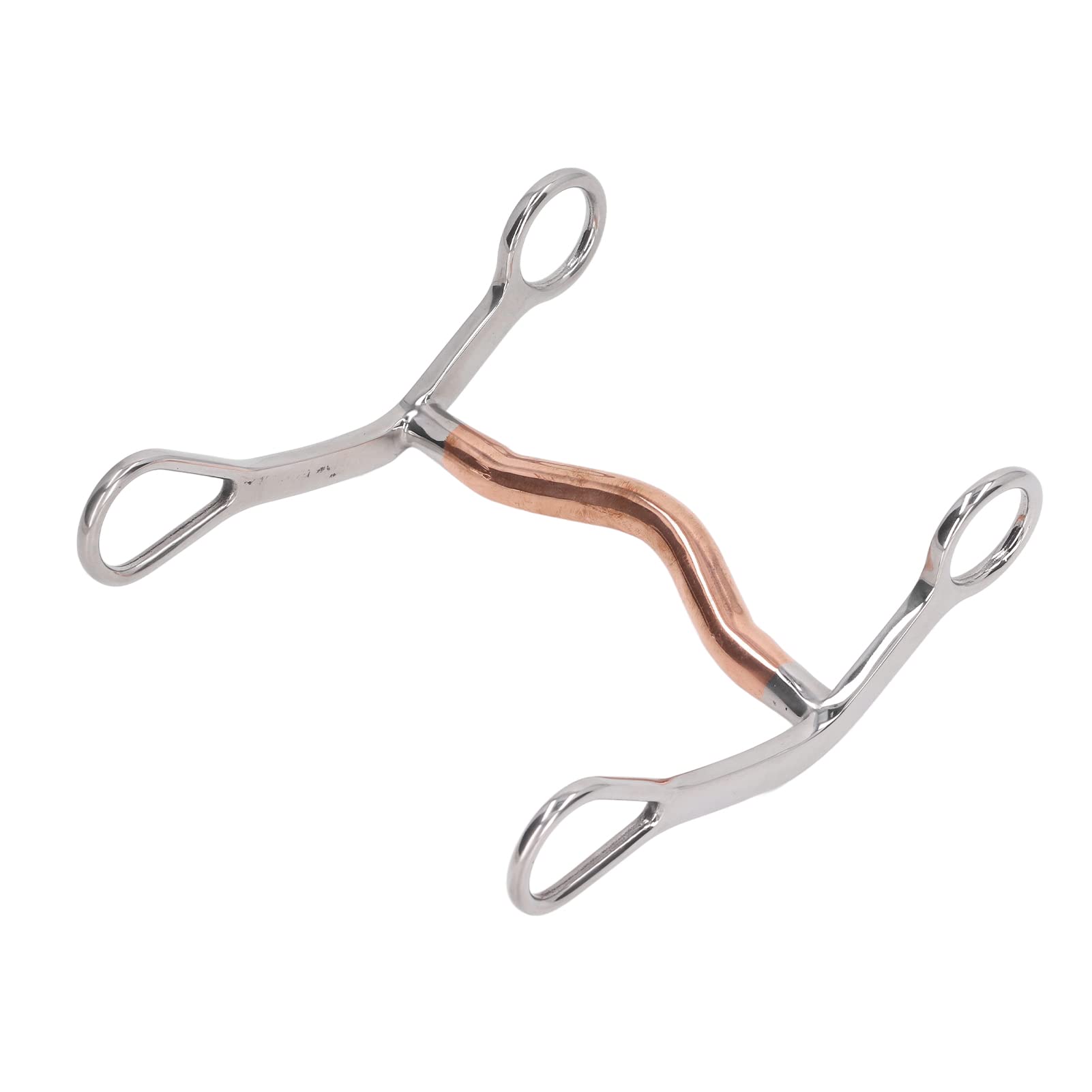 Broca de Boca de Caballo, Broca de Boca de Acero Inoxidable, Rodillo de Boca de Masticar Articulado, Broca de Entrenamiento para Masticar Filete de Caballo para Granja