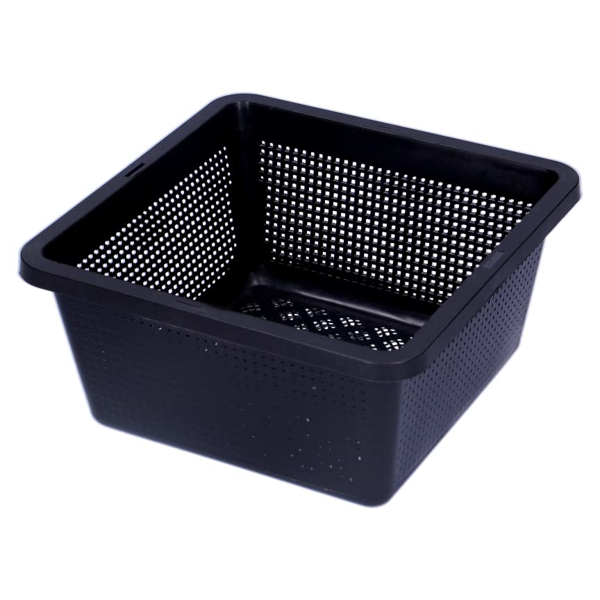 Aquacadabra Pond Planting Basket - Medium Square 19x19x9cm x1