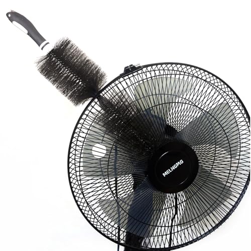 Image of Fan Duster Cleaner Brush (Non-Disassembly Clean), Bendable Cleaning Brush for Tower /Floor /Oscillating Fans /Blind Shutter /Vent /Curtain, Multifunctional Cleaning Brush (Blue)