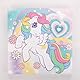 DIAMOND DOTZ BOX 2592873 Original 5D Diamond Painting Box Set, My Little Pony Träume, DIY Diamant-Malerei-Kit mit Motivbox und Glitzersteinen für Kinder ab 6 Jahren, Beginner