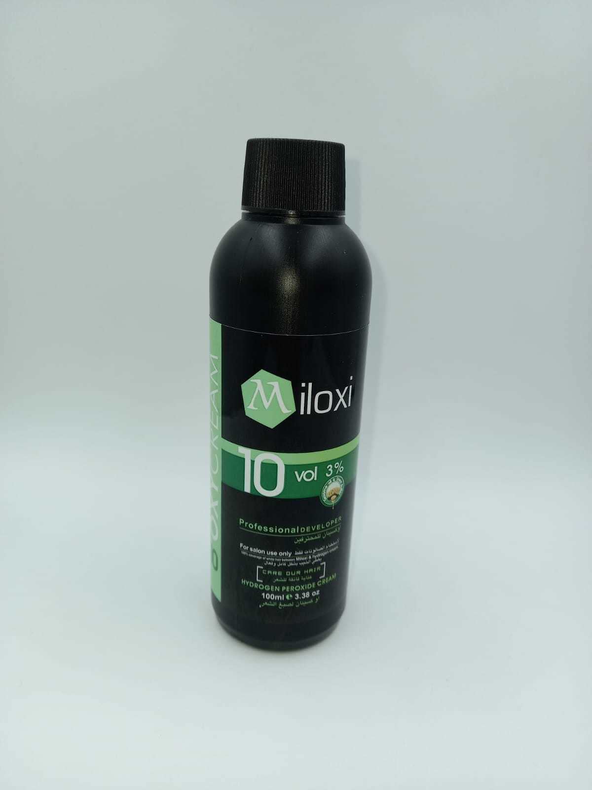 Miloxi Oxidant Peroxide Oxygen Developer For Hair Color Vol 10 - 100ml