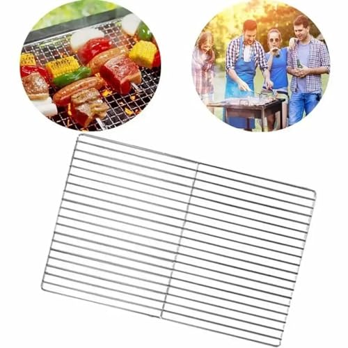 Support treillis métallique de barbecue solide taille S - 4