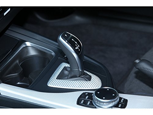 Amazon | BMW 3シリーズ(F30/F31/F34)用 シフトパネル シルバー 