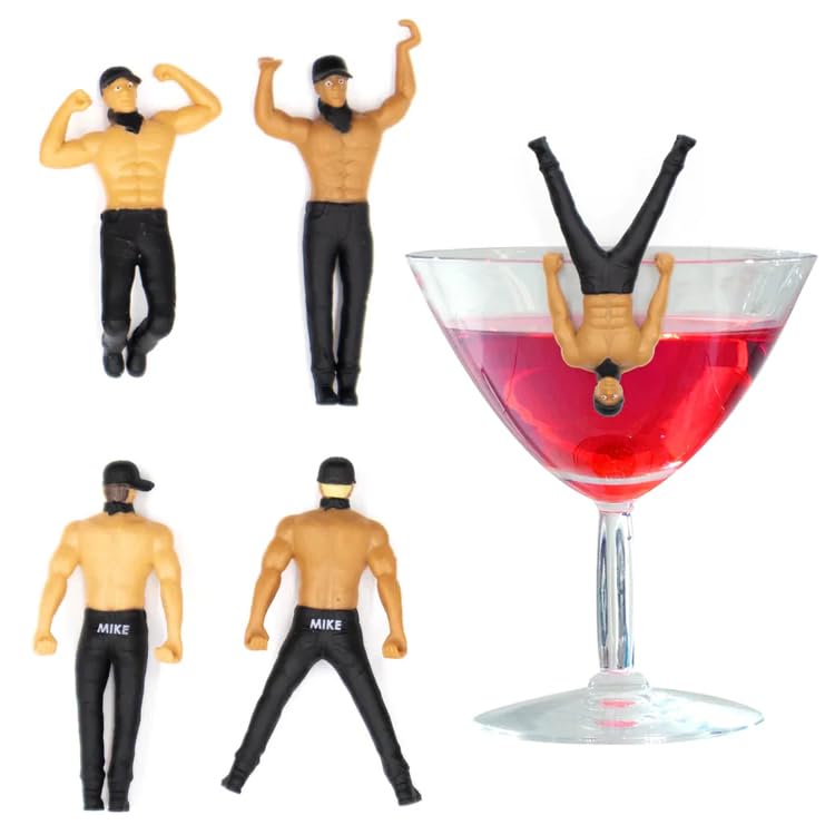 Inevitable Party Ladies Night Drinking Buddies Pack of 4 Novelty Drink Markers