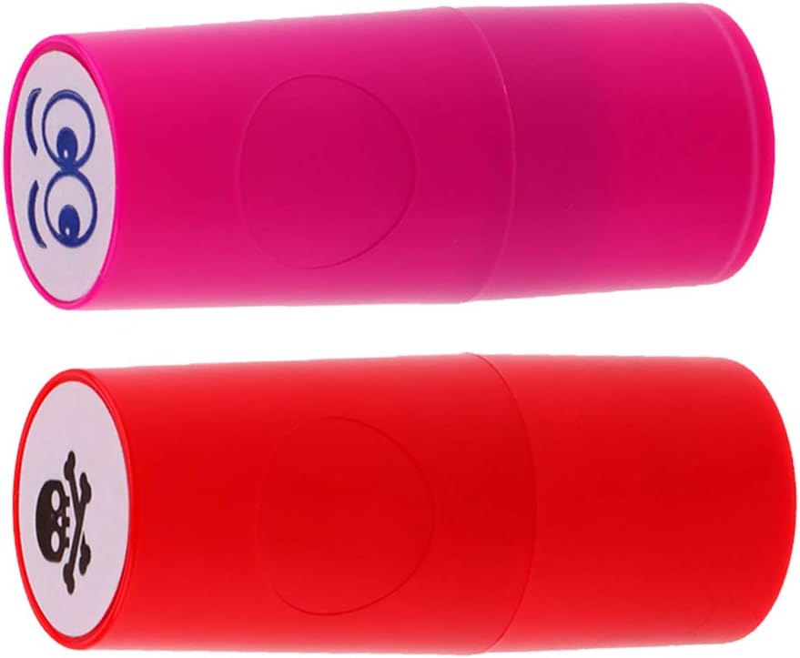review CUTICATE 2Pcs/Set Colorfast Quick-Dry Golf Ball Stamp Stamper Marker Golfer Club Gift