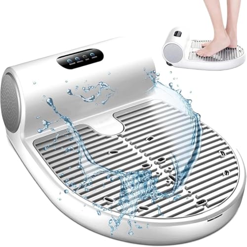 WLYPE Full Body Dryer for Shower, 1350W Body Heater Blow Dryer, 2 Wind Speeds, Foot Touch Screen, Body Care Dryer, Waterproof Body Heater Blow Dryer, for Home and Bathroom