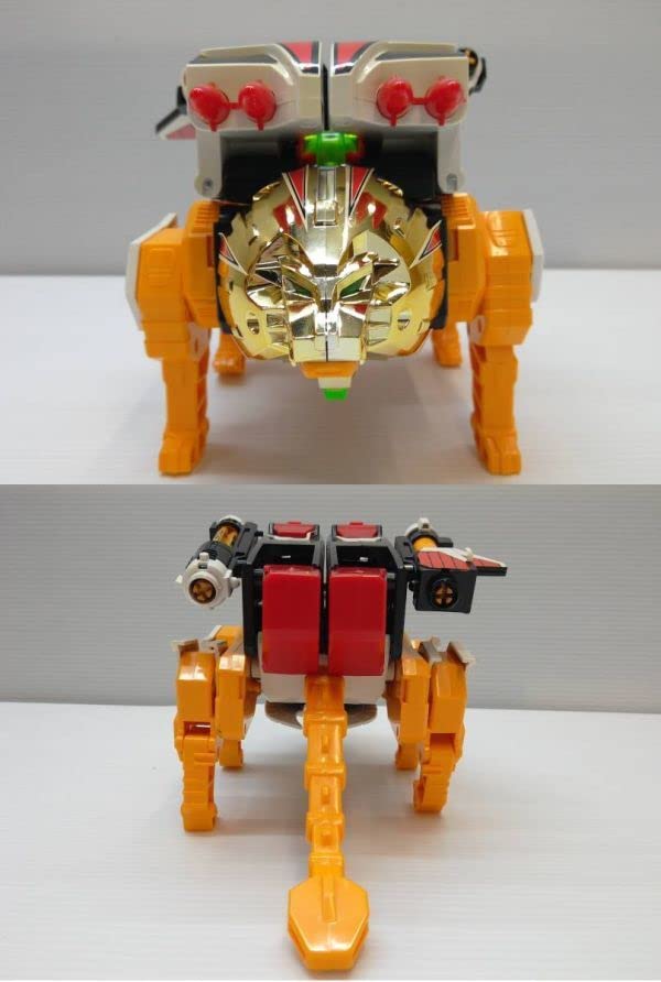 Amazon.co.jp: 69-KT866-120: 伝説の勇者 ダ・ガーン 獣王合体 ガ