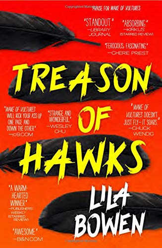 Treason of Hawks (The Shadow (4))