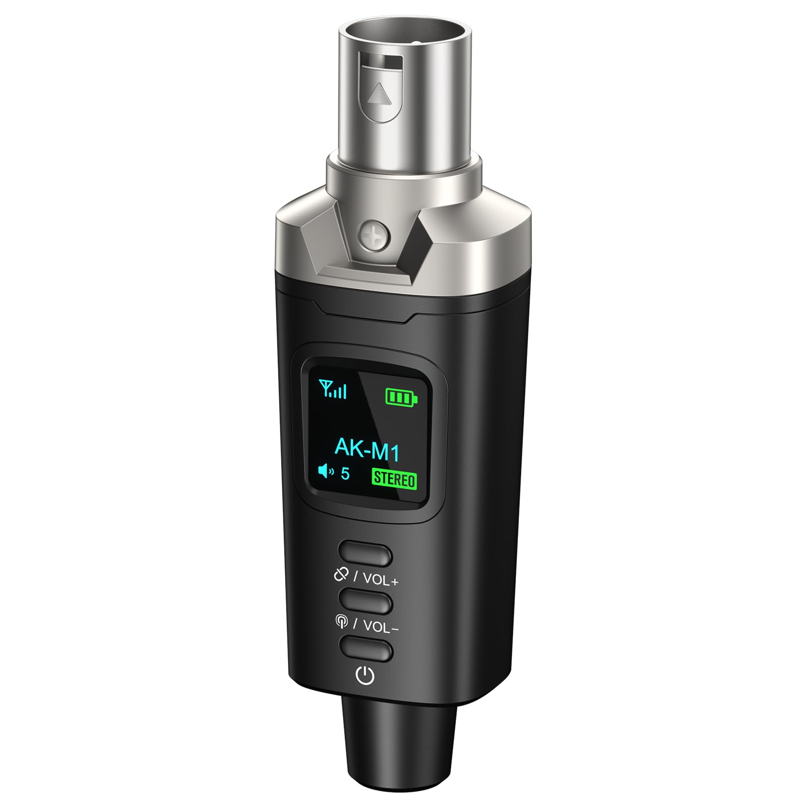 Photo 1 of Aokeo AK-M1 XLR Bluetooth Receiver-High-Fidelity Wireless Audio Adapter,100ft Stable Connection,Stereo for Speakers,Mixers,DJ Equipment,Weddings,Parties