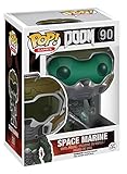 Funko POP Games: Doom - Space Marine Action Figure