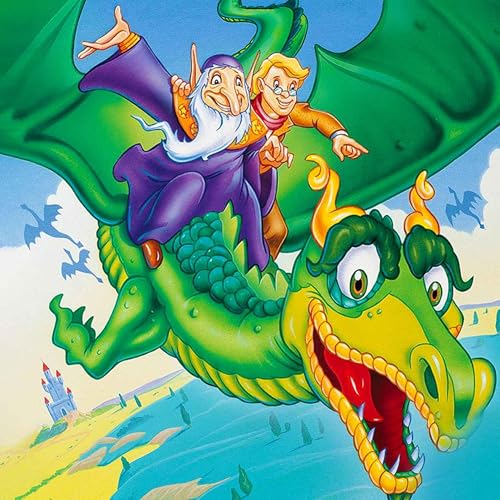 『The Flight of Dragons』のカバーアート